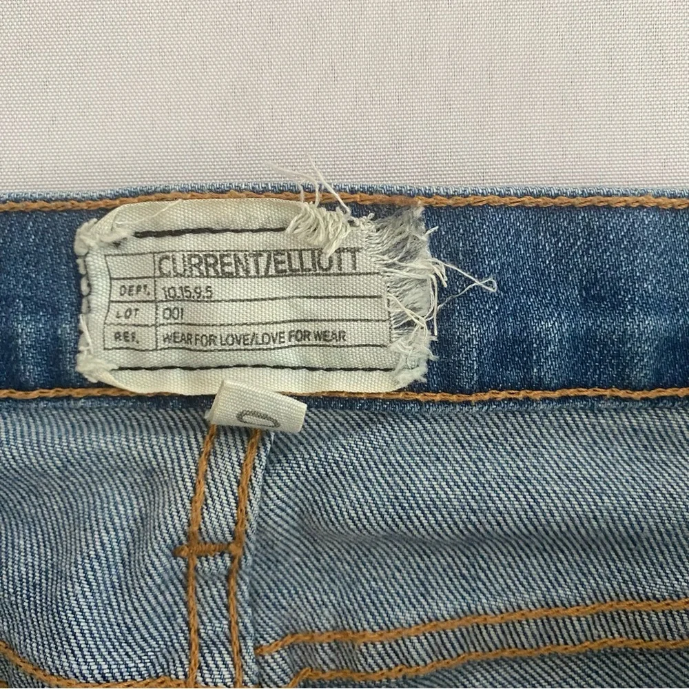 Current/Elliott Women’s The Stiletto Spectator Jeans Size 25 Skinny Low Rise